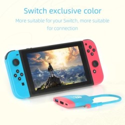 Conector HDMI TV para Nintendo Switch - docking station - USB C - 4K