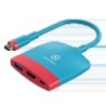 Conector HDMI TV para Nintendo Switch - docking station - USB C - 4K