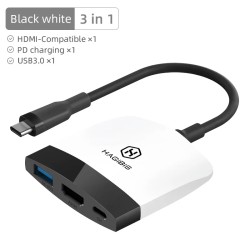 Conector HDMI TV para Nintendo Switch - docking station - USB C - 4K