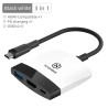 Conector HDMI TV para Nintendo Switch - docking station - USB C - 4K