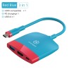 Conector HDMI TV para Nintendo Switch - docking station - USB C - 4K