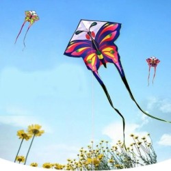 Pipa borboleta grande - 150cm