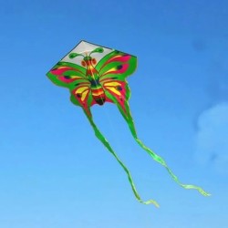 Pipa borboleta grande - 150cm