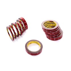 Fita dupla face para carro - autoadesiva 3M