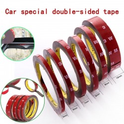 Fita dupla face para carro - autoadesiva 3M