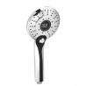 Digital showerhead with 3-color led - temperature controllerShower Heads