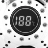 Chuveiro digital com led de 3 cores - controlador de temperatura