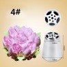 Bicos para cobertura de saco de confeitar - decoração de bolo 7 peças