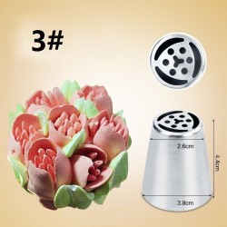 Bicos para cobertura de saco de confeitar - decoração de bolo 7 peças