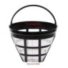 Filtro de café reutilizável - malha de náilon - lavável - para 8-12