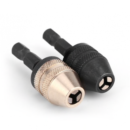 Keyless chuck - screwdriver 1/4 '' hex shank drill bit quick change convertor adapterBits & drills