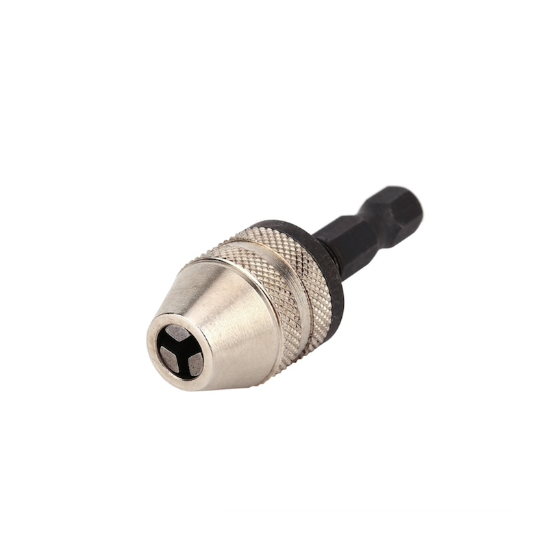 Keyless chuck - screwdriver 1/4 '' hex shank drill bit quick change convertor adapterBits & drills