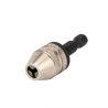 Keyless chuck - screwdriver 1/4 '' hex shank drill bit quick change convertor adapterBits & drills