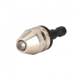 Keyless chuck - screwdriver 1/4 '' hex shank drill bit quick change convertor adapterBits & drills