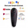 G30S - mouse aéreo por voz - controle remoto inteligente para Android TV Box