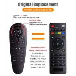 G30S - mouse aéreo por voz - controle remoto inteligente para Android TV Box