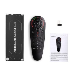 G30S - mouse aéreo por voz - controle remoto inteligente para Android TV Box