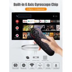 G30S - mouse aéreo por voz - controle remoto inteligente para Android TV Box