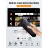 G30S - mouse aéreo por voz - controle remoto inteligente para Android TV Box