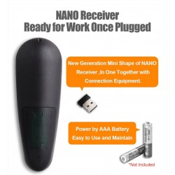 G30S - mouse aéreo por voz - controle remoto inteligente para Android TV Box