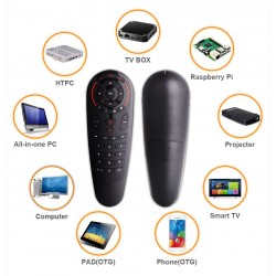 G30S - mouse aéreo por voz - controle remoto inteligente para Android TV Box
