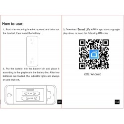 Smart WiFi sensor - door open / closed detector - WiFi - Alexa - GoogleHome security