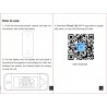 Smart WiFi sensor - door open / closed detector - WiFi - Alexa - GoogleHome security