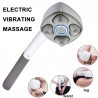 Máquina de massagem de quatro cabeças - corpo inteiro - pescoço - músculos das costas - tecidos profundos
