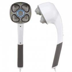 Máquina de massagem de quatro cabeças - corpo inteiro - pescoço - músculos das costas - tecidos profundos