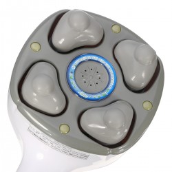 Máquina de massagem de quatro cabeças - corpo inteiro - pescoço - músculos das costas - tecidos profundos
