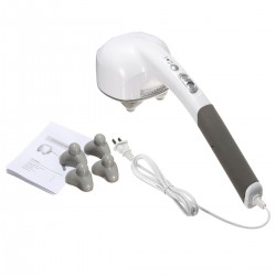 Máquina de massagem de quatro cabeças - corpo inteiro - pescoço - músculos das costas - tecidos profundos