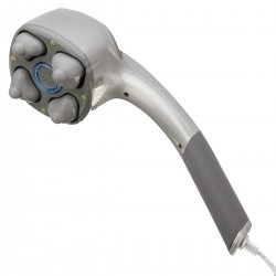 Máquina de massagem de quatro cabeças - corpo inteiro - pescoço - músculos das costas - tecidos profundos