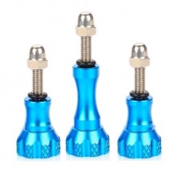 GoPro - Aluminum thumb screw - set 3 piecesAccessories