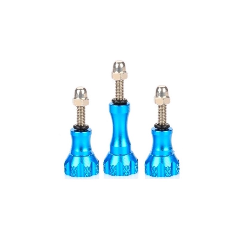 GoPro - Aluminum thumb screw - set 3 piecesAccessories