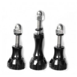 GoPro - Aluminum thumb screw - set 3 piecesAccessories
