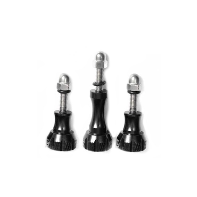 GoPro - Aluminum thumb screw - set 3 piecesAccessories