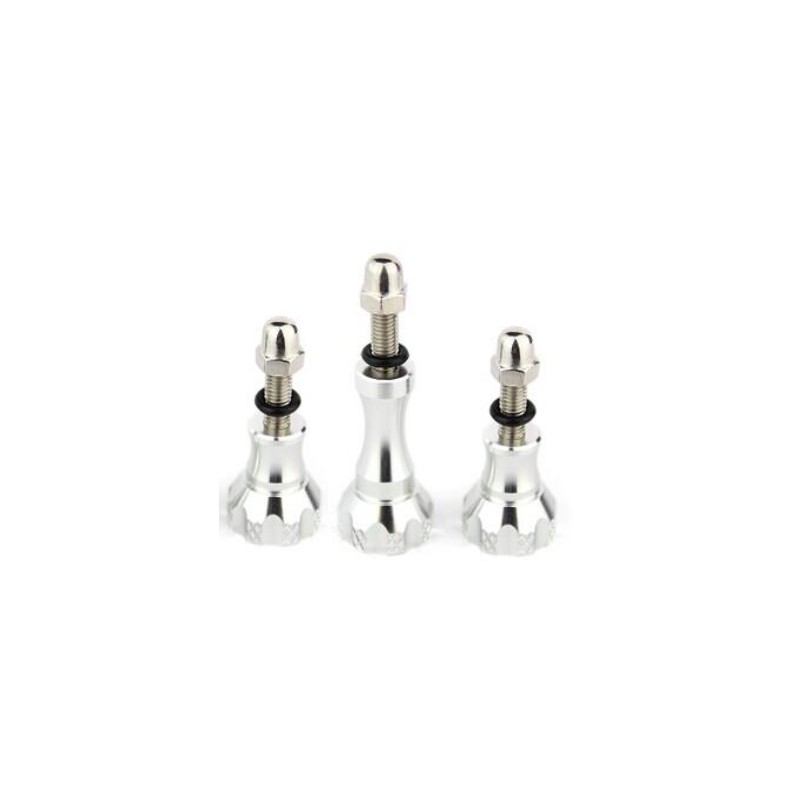 GoPro - Aluminum thumb screw - set 3 piecesAccessories