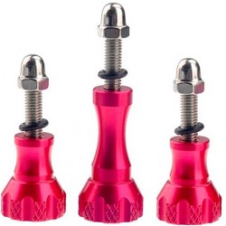 GoPro - Aluminum thumb screw - set 3 piecesAccessories