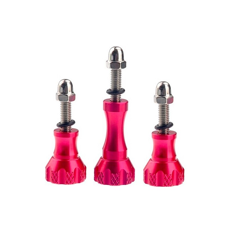 GoPro - Aluminum thumb screw - set 3 piecesAccessories