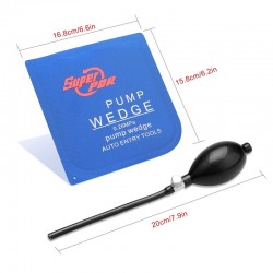 Air Wedge - airbag com bomba - ferramenta de chaveiro - abridor de porta