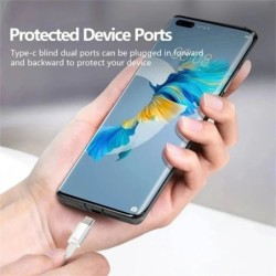 120W 10A - USB para Tipo C - carregamento super rápido - cabo de dados - para Samsung Xiaomi Huawei