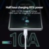120W 10A - USB para Tipo C - carregamento super rápido - cabo de dados - para Samsung Xiaomi Huawei