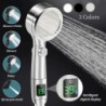 Smart 4Mode Instelbare Led Digitale Temperatuur Display Douchekop Hoge Druk Handheld Badkamer Waterbesparende DouchekopHome