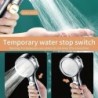 Smart 4Mode Instelbare Led Digitale Temperatuur Display Douchekop Hoge Druk Handheld Badkamer Waterbesparende DouchekopHome