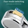 Smart 4Mode Instelbare Led Digitale Temperatuur Display Douchekop Hoge Druk Handheld Badkamer Waterbesparende DouchekopHome