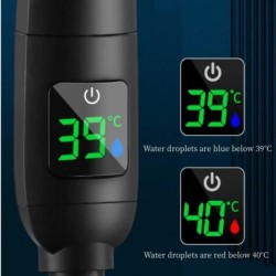 Smart 4Mode Instelbare Led Digitale Temperatuur Display Douchekop Hoge Druk Handheld Badkamer Waterbesparende DouchekopHome