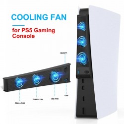PS5 - USB - ventoinha de refrigeração - host externo - edição digital - unidade óptica - ultra HD