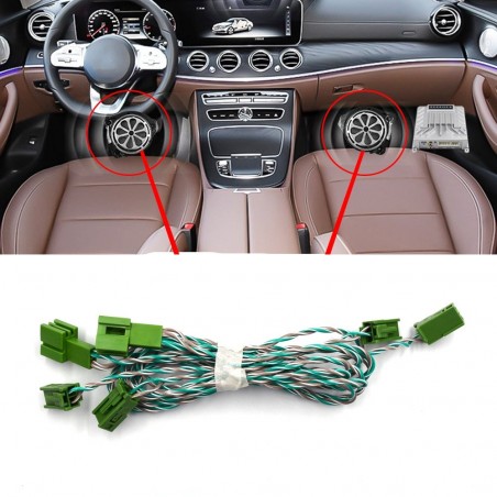 Fio para subwoofer de carro - Mercedes W205 W213 W222