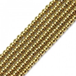 Pedra natural - contas soltas - fabricação de pulseiras - 200 peças - 3mm