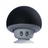 Mini caixa de som Bluetooth - sem fio - com ventosa - formato cogumelo